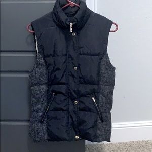 Navy blue vest